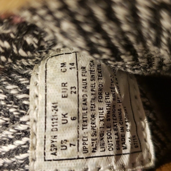 Dr. Scholls Kids Shoes Brown Booties Burgandy Laces Toddlers Size 7 - Picture 6 of 10